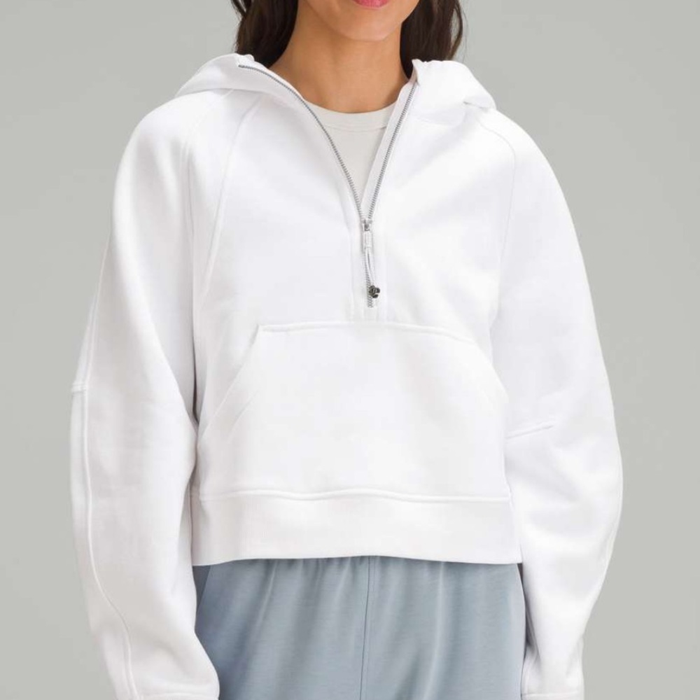 Lululemon NWT Scuba Oversized Half Zip